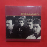 U2. The Unforgettable Fire. CD