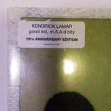 Kendrick Lamar. Good Kid. M.A A.D. City. A Short Film. 10th Anniversary Deluxe