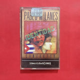 Pablo Milanés. Cantautor. Identidad (1989). Cassette