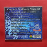 Orquesta Sinfónica Nacional De Bolivia Y La Sociedad Coral Boliviana. Navidad En Vivo. CD
