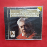 Tschaikowsky. Symphonie No.6 Pathetique. Wiener Philharmoniker. Herbert Von Karajan. CD