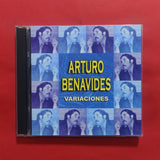 Arturo Benavides. Variaciones. CD