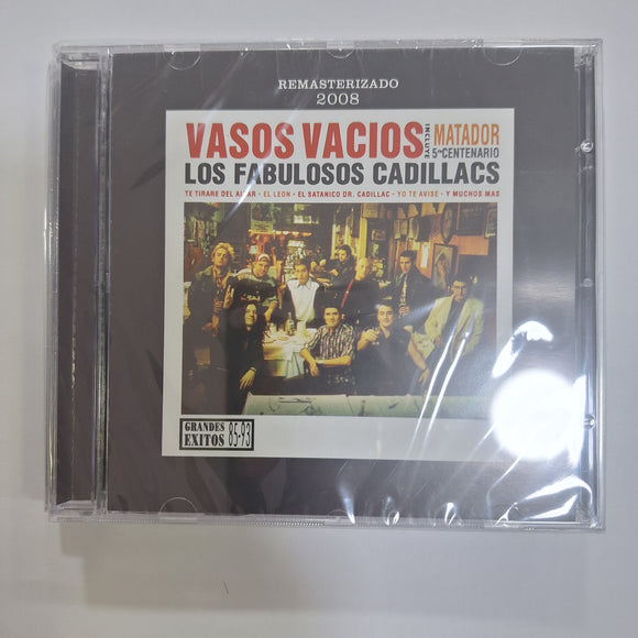 Fabulosos Cadillac. Vasos Vacíos