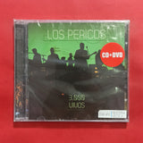 Los Pericos. 3.000 Vivos. CD+DVD