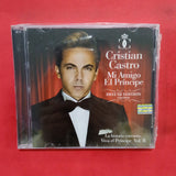 Cristián Castro. Mi Amigo El Príncipe. Edición Deluxe. CD + DVD