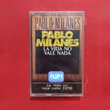 Pablo Milanés. Cantautor. La Vida No Vale Nada (1978). Cassette