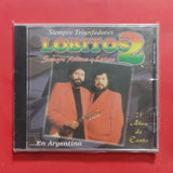 Lobitos 2. Sangre Andina Y Latina. CD