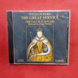 William Byrd. The Great Service. The Tallis Scholars. Gimell. CD