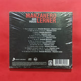 Alejandro Lerner. Armando Manzanero. Dos Voces. CD