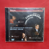 Zimmermann. Concertos. Schiff. Holliger. Hardenberger. CD