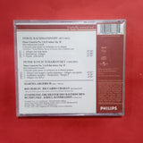 Martha Argerich. Rachmanioff 3. Tchaikovsky. CD
