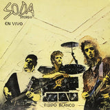 Soda Stereo. Ruido Blanco. En Vivo. Vinilo