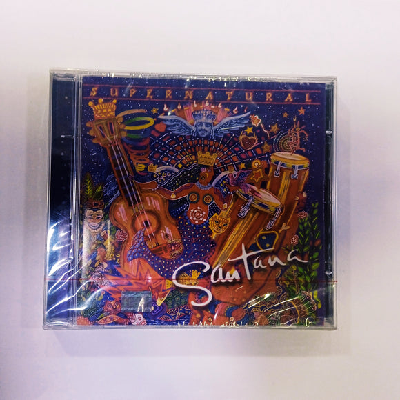 Santana. Super Natural