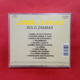 Jorge Cafrune. Solo Zambas. CD