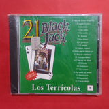 Los Terricolas. 21 Black Jack. CD