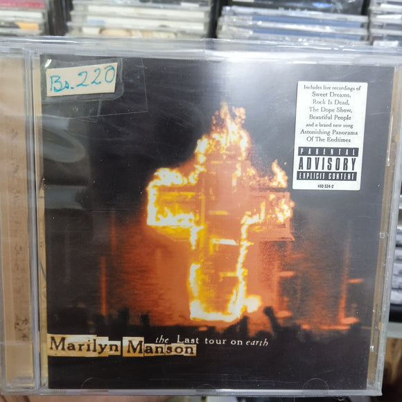 Marilyn Manson. The last tour on earth