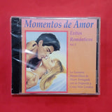 Momentos De Amor. Exitos Románticos Vol.1. CD