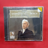Ludwig Van Beethoven. Symphonie Nr. 3 Eroica Egmont. Ouvertüre. Berliner Philharmoniker. Herbert Von Karajan. CD