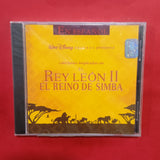 El Rey León 2 . El Reino De Simba. CD