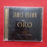 James Brown. Oro. Grandes Éxitos. CD