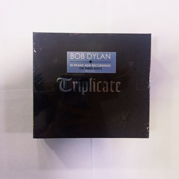 Bob Dylan. Triplicate