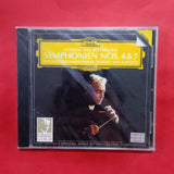 Ludwig Van Beethoven. Symphonie Nos. 4 Y 7. Berliner Philharmoniker. Herbert Von Karajan. CD