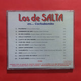 Los De Salta. En Cochabamba. CD