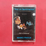 Mario Pintor. "Soy Un Sentimiental". Cassette