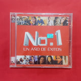 No.1 Un Año De Exitos. CD