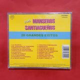 Los Manseros Santiagueños. 20 Grandes Éxitos. CD