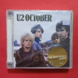 U2. October. CD