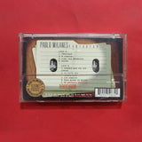 Pablo Milanés. Cantautor. Identidad (1989). Cassette