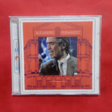 Alejandro Fernández. Confidencias Reales. CD + DVD