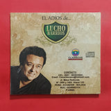Lucho Barrios. El Adiós. CD