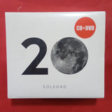 Soledad Pastorutti. 20 Años. CD + DVD