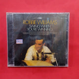 Robbie Williams. Swing When You're Winning. CD