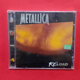 Metallica. Reload. Industria Argentina. CD