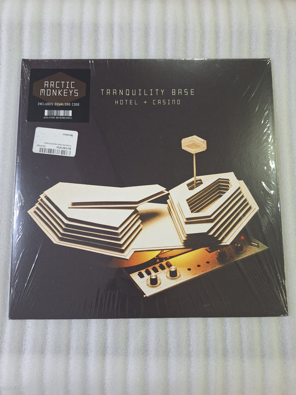 Arctic Monkeys. Tranquility Base. Hotel + Casino