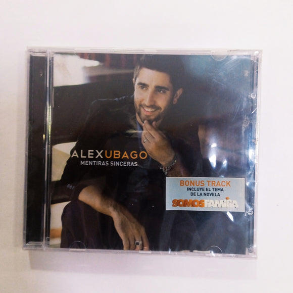 Alex Ubago. Mentiras Sinceras