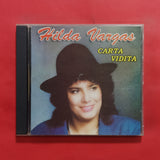 Hilda Vargas. Carta Vidita. CD