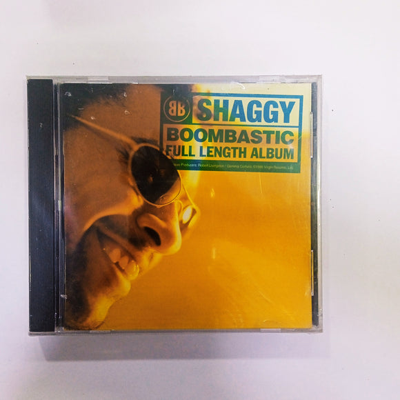 Shaggy. Boombastic Full Length Album