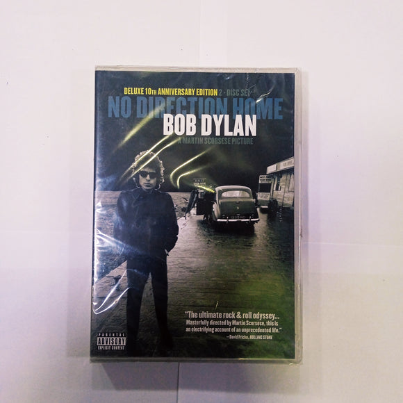 Bob Dylan. No Direction home. A Martin Scorsese Picture