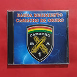 Banda Regimiento Camacho De Oruro. CD