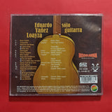 Eduardo Yáñez Loayza. Sólo Guitarra. CD