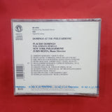 Plácido Domingo Y Adriana Morelli. Domingo At The Philharmonic. CD