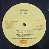 Security. Maxi Single. Vinilo ••