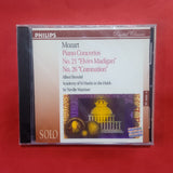 Mozart. Piano Concertos. No.21 Elvira Madigan. No. 26 Coronation. Alfred Brendel. Academy Of St Martin In The Fields. Sir Neville Marriner. CD