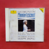 Giacomo Puccini. Manon Lescaut. Highlights. Giuseppe Sinopoli. CD