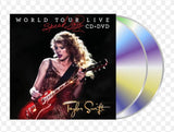 Taylor Swift. Speak Now. World Tour LIVE.