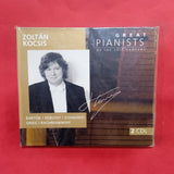 Zoltán Kocsis. Bartók Debussy, Dohnányi, Grieg, Rachmaninoff. CD